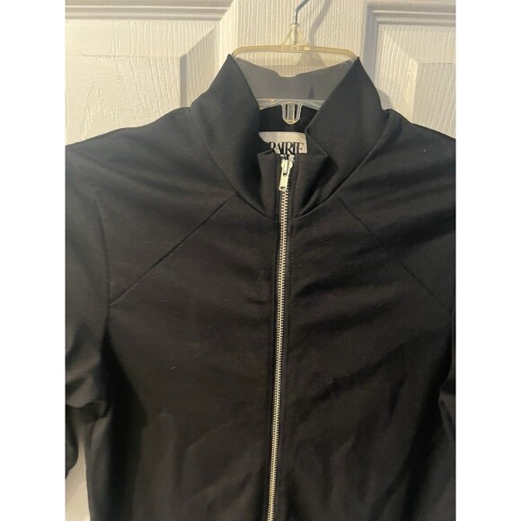 Prairie Underground zip dress Womens M Zip Front Bodycon Pockets USA Grunge Goth - Picture 2 of 8